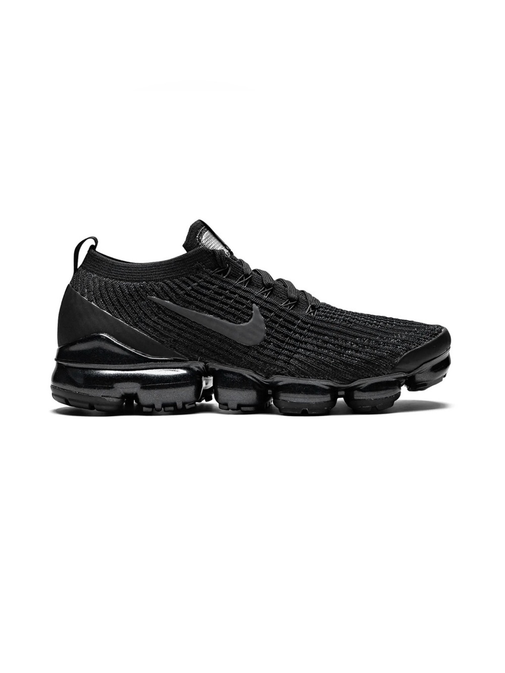 Nike VaporMax Knit Sneakers - Black - EU 38